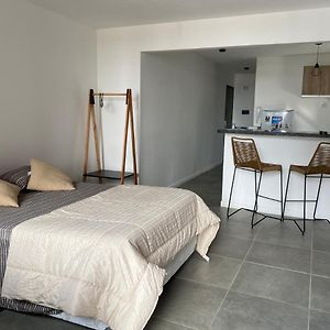 Moderno monoambiente con vista al Río